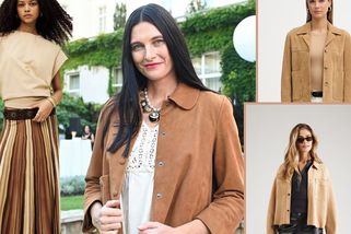 Iva Frühlingová ví, jak na francouzský šmrnc. Její outfit je ideální na přelom léta a podzimu